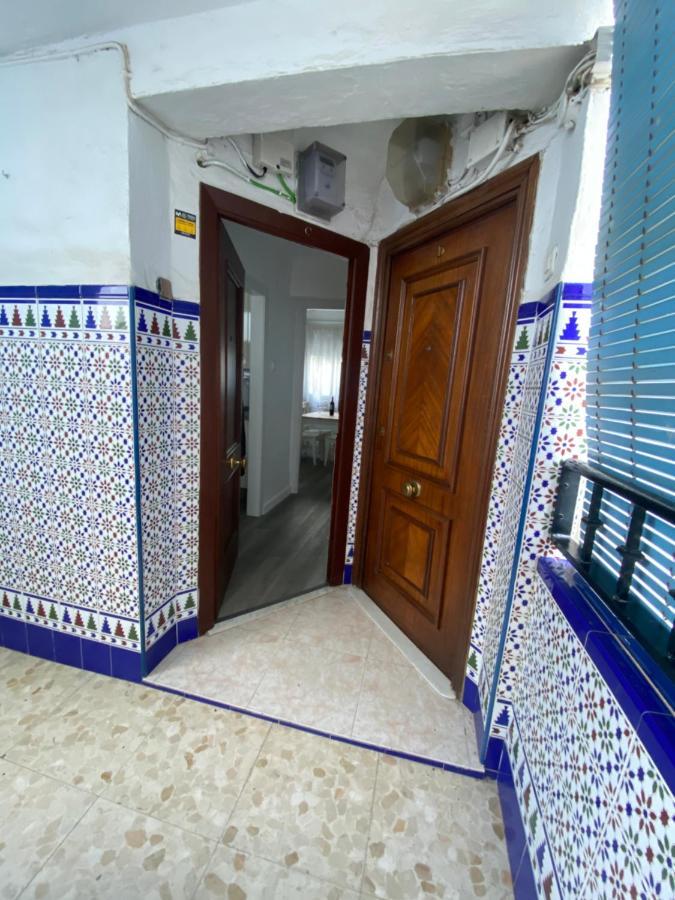 Apartamento Piso Junto Al Hospital Macarena Sevilla Exterior foto