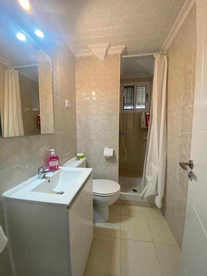 Apartamento Piso Junto Al Hospital Macarena Sevilla Exterior foto