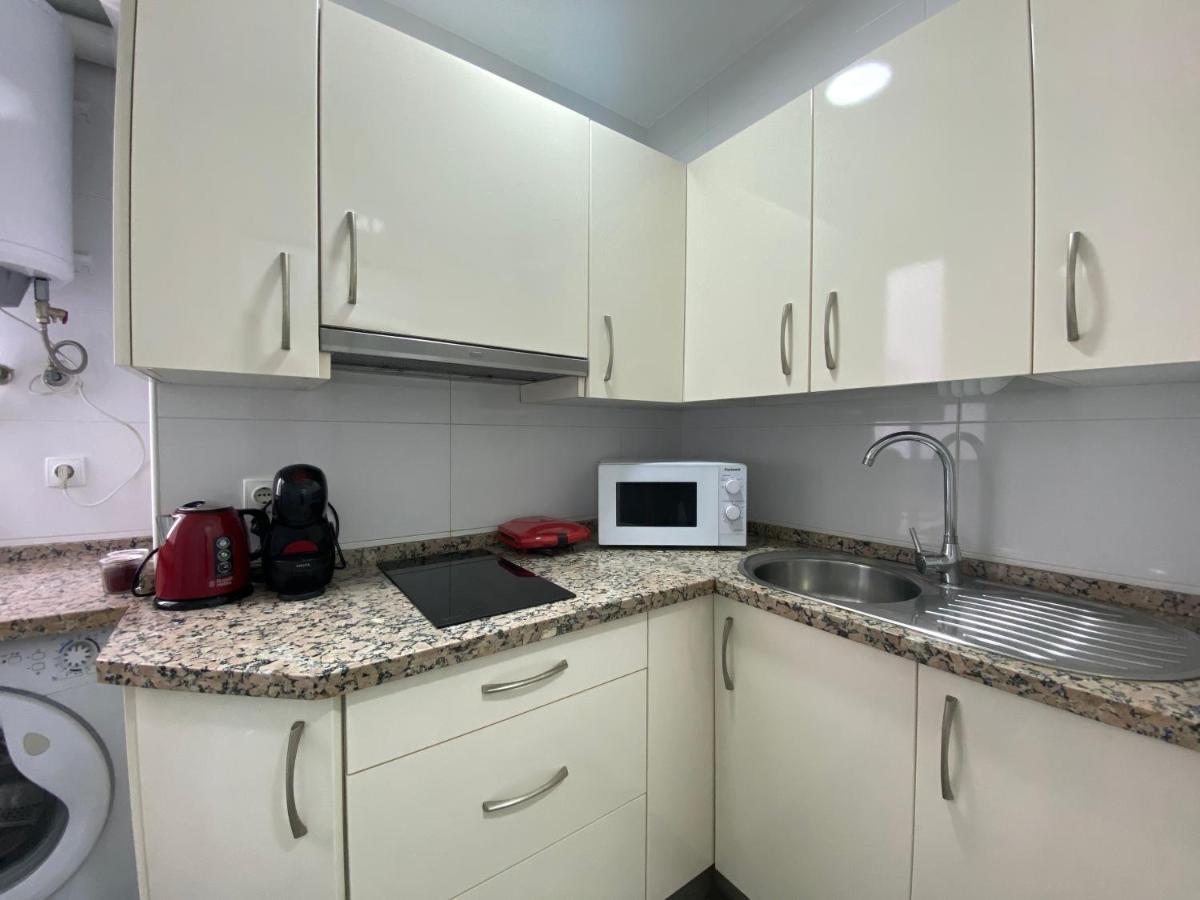 Apartamento Piso Junto Al Hospital Macarena Sevilla Exterior foto